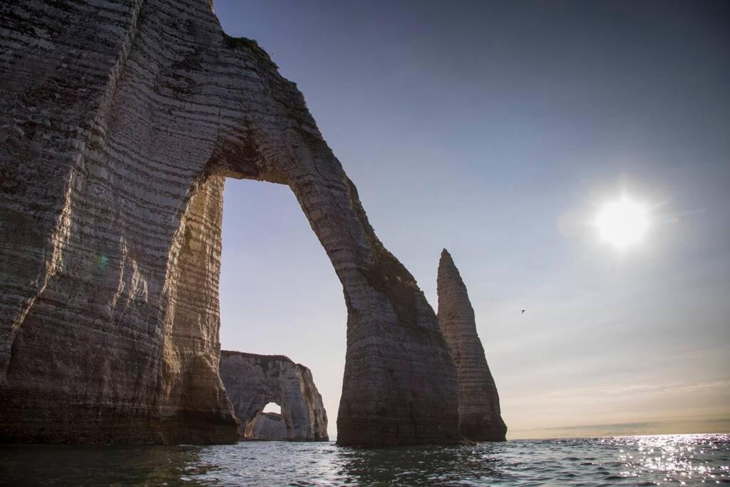 La Maison De Clara -Etretat Centre - 6 Pers ภายนอก รูปภาพ