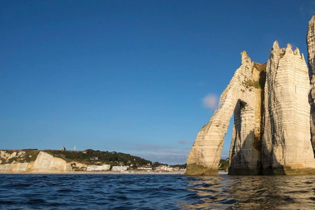 La Maison De Clara -Etretat Centre - 6 Pers ภายนอก รูปภาพ