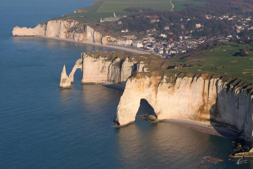 La Maison De Clara -Etretat Centre - 6 Pers ภายนอก รูปภาพ