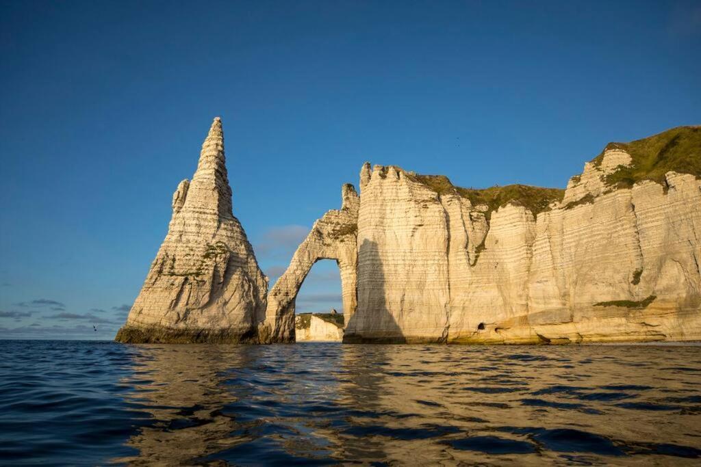 La Maison De Clara -Etretat Centre - 6 Pers ภายนอก รูปภาพ