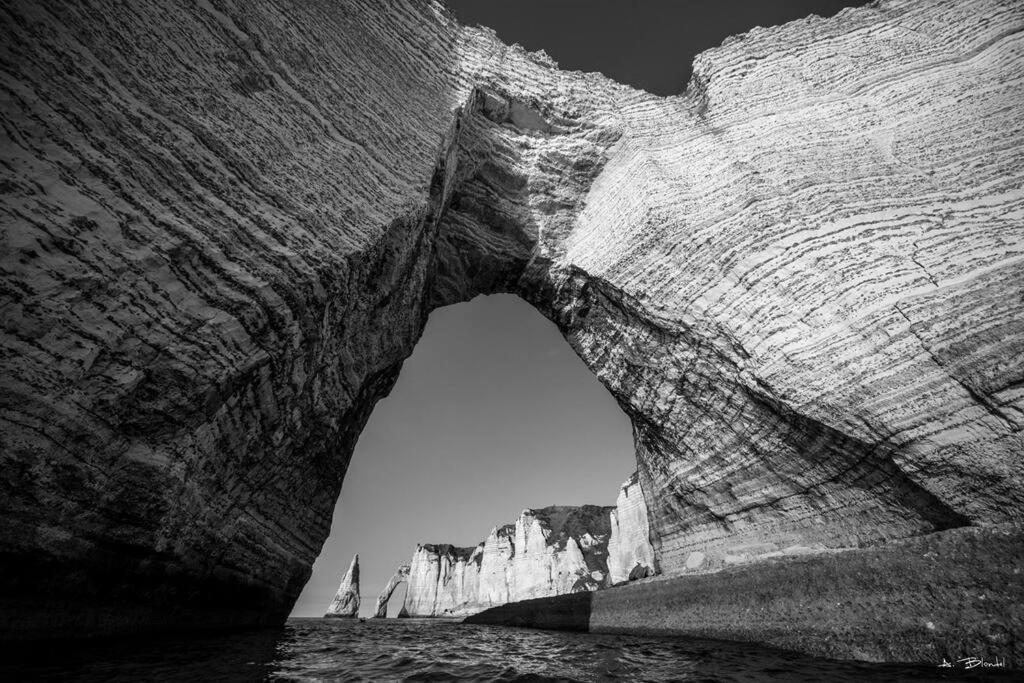 La Maison De Clara -Etretat Centre - 6 Pers ภายนอก รูปภาพ